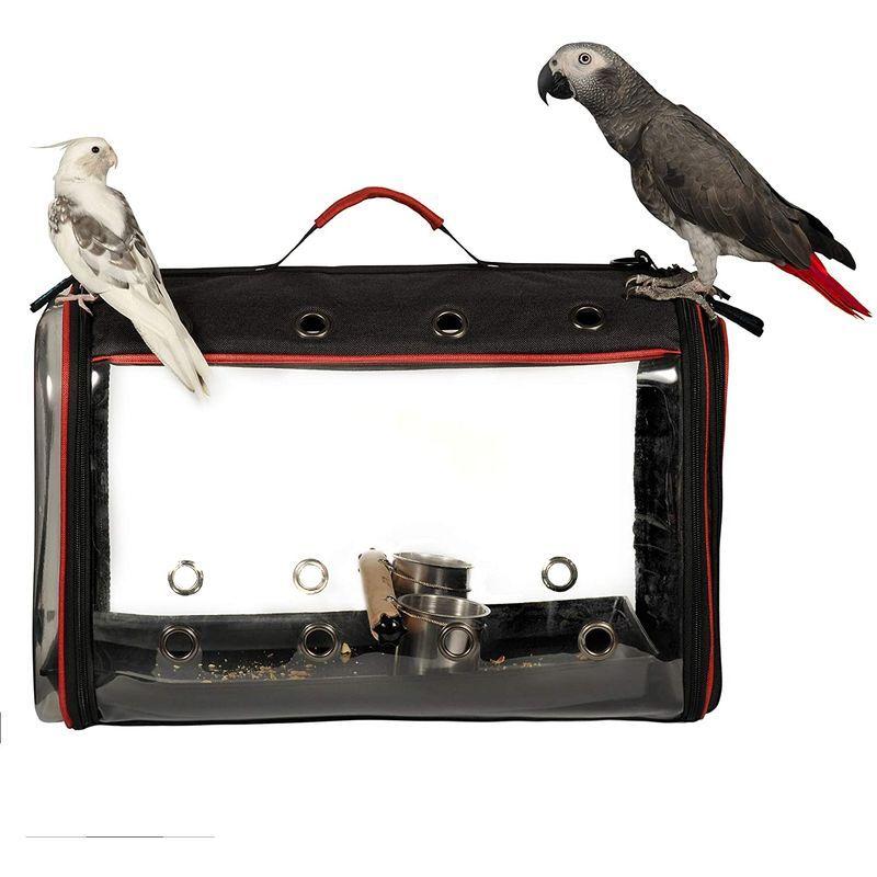 Colorday軽量 鳥用キャリーバッグ、鳥用トラベルケージ 鳥用キャリーバッグ 鳥用トラベルケージ
