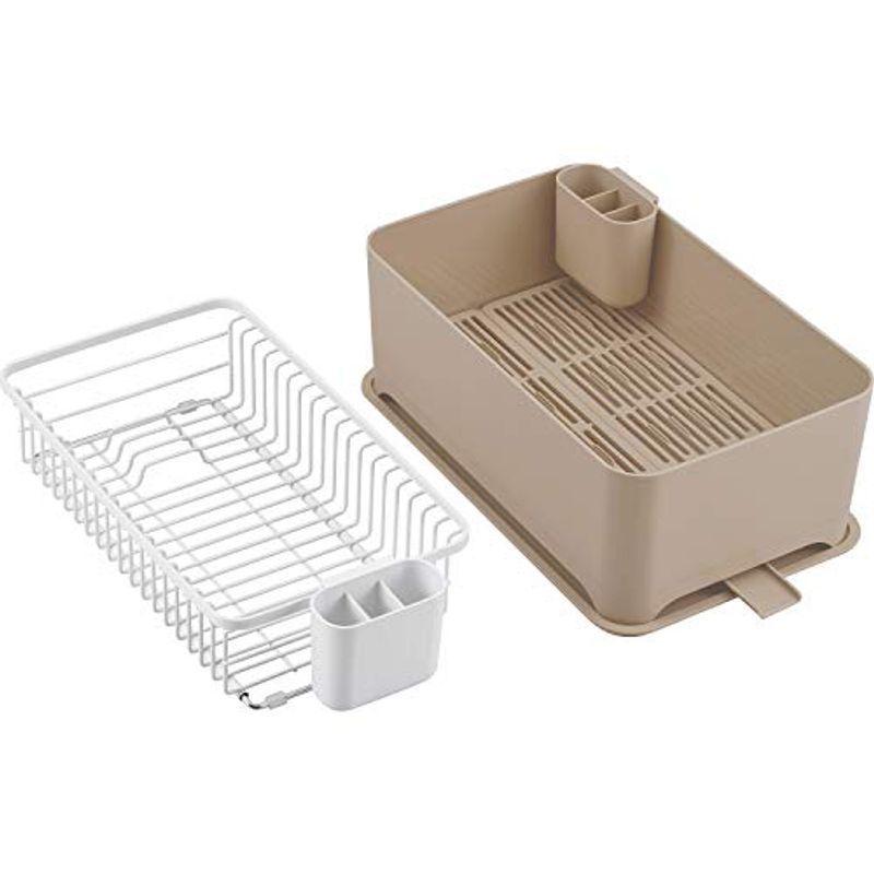 余白(YOHAKU) コンパクトにまとまる大容量水切りセット ショコラ MG-0394