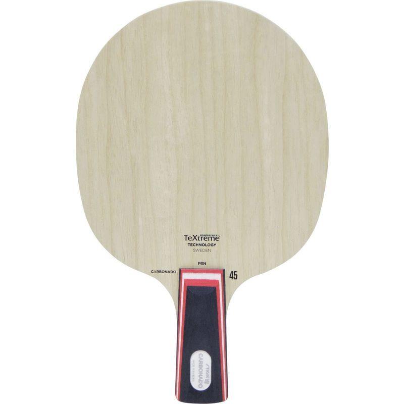 STIGA(スティガ) 卓球 ラケット カーボネード 45 中国式ペングリップ ジュ・ユリン選手使用 1062-65 スティガ 卓球 ラケット カーボネード 中国式ペングリップ ジュ ユリン選手使用