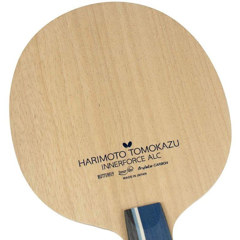 バタフライ(Butterfly) 卓球 ラケット 張本智和モデル インナーフォース ALC シェークハンド 攻撃用 特殊素材入り フレア 3 Butterfly 卓球 ラケット 張本智和モデル インナーフォース ALC シェークハンド 攻撃用 特殊素材入り フレア