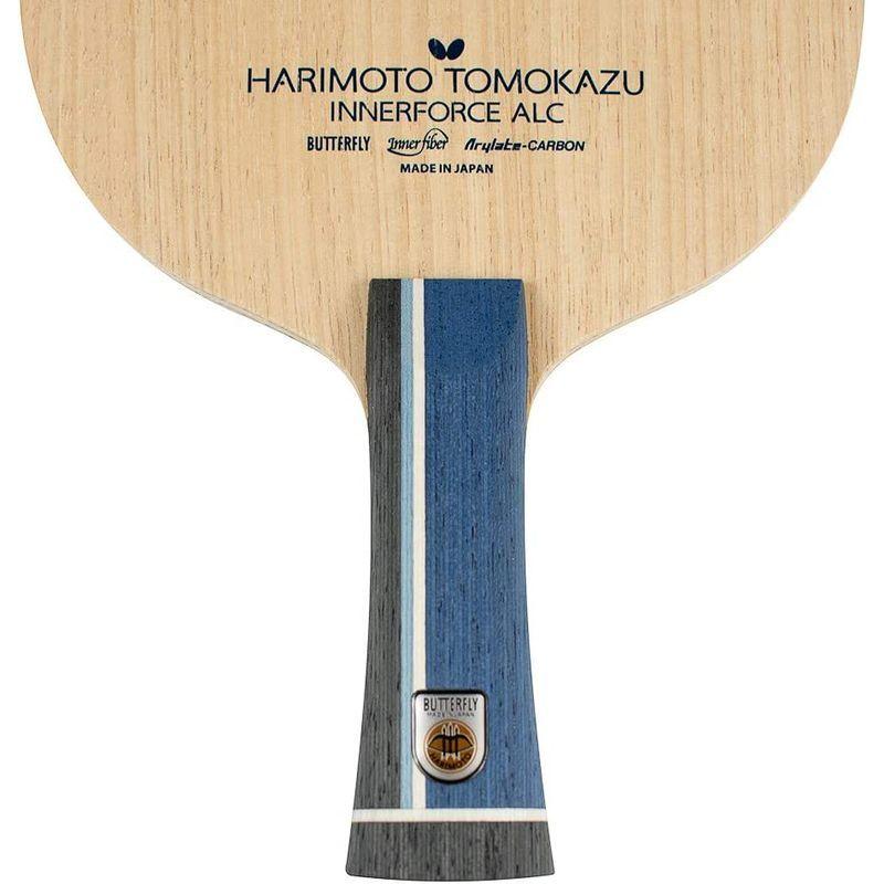 バタフライ(Butterfly) 卓球 ラケット 張本智和モデル インナーフォース ALC シェークハンド 攻撃用 特殊素材入り フレア 3 Butterfly 卓球 ラケット 張本智和モデル インナーフォース ALC シェークハンド 攻撃用 特殊素材入り フレア