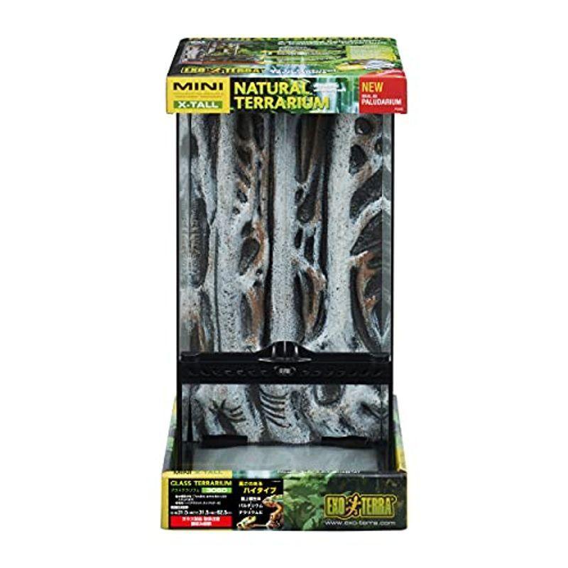 GEX EXOTERRA グラステラリウム3060 PT2595 両開きフロントドア 爬虫類飼育ケージ W31.5×D31.5×H62.5c