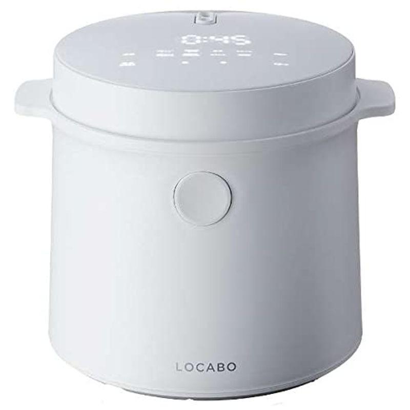 糖質カット炊飯器 LOCABO (ホワイト) 9JTwRg5sW6 - www.ta-asumisoikeus.fi