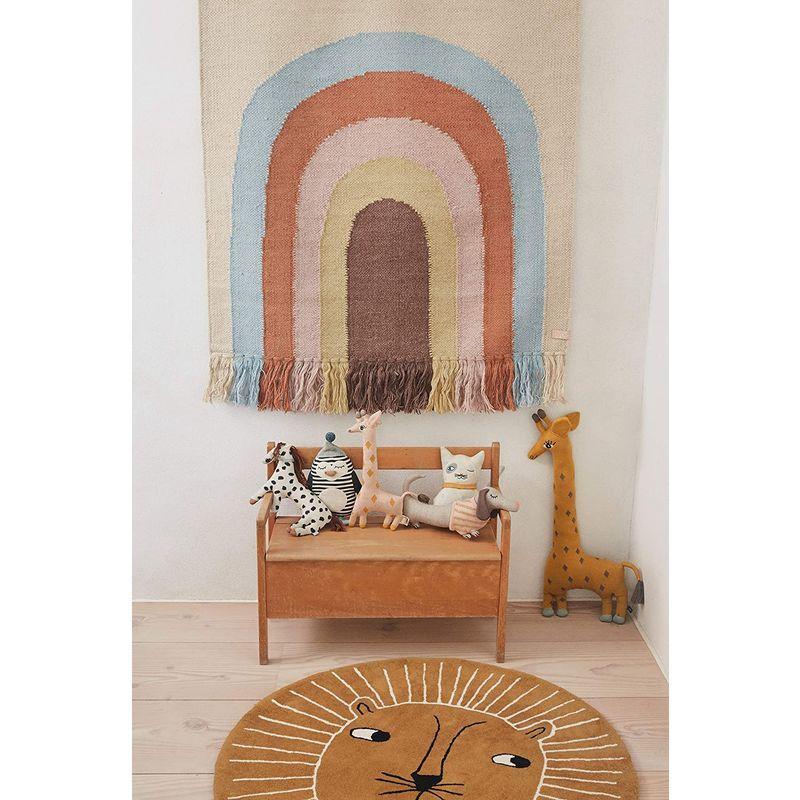 OYOY(オイオイ) ウォールラグ 壁掛け インテリア ラグ アート おしゃれ レインボー 虹 デザイン 北欧 デンマーク ウォールハンガー オイオイ ウォールラグ 壁掛け インテリア ラグ アート おしゃれ レインボー デザイン 北欧 デンマーク ウォールハンガー