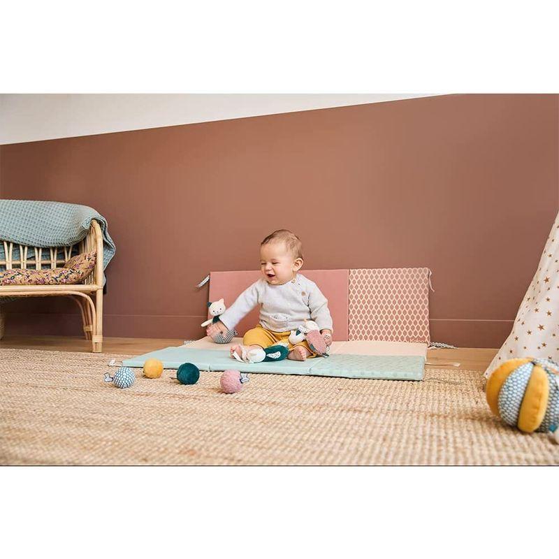 Kaloo カルー キャットフレンド・アーチ付きマット TYKL971606 カルー キャットフレンド アーチ付きマット TYKL971606