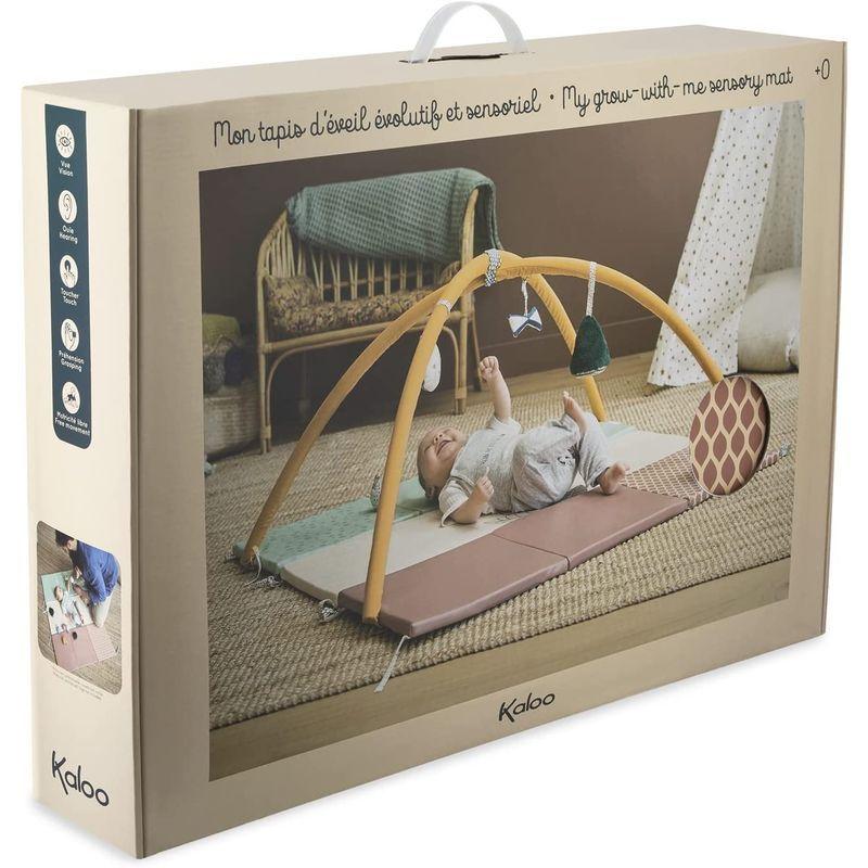 Kaloo カルー キャットフレンド・アーチ付きマット TYKL971606 カルー キャットフレンド アーチ付きマット TYKL971606