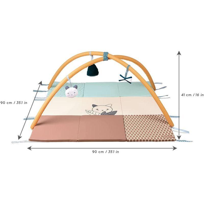 Kaloo カルー キャットフレンド・アーチ付きマット TYKL971606 カルー キャットフレンド アーチ付きマット TYKL971606