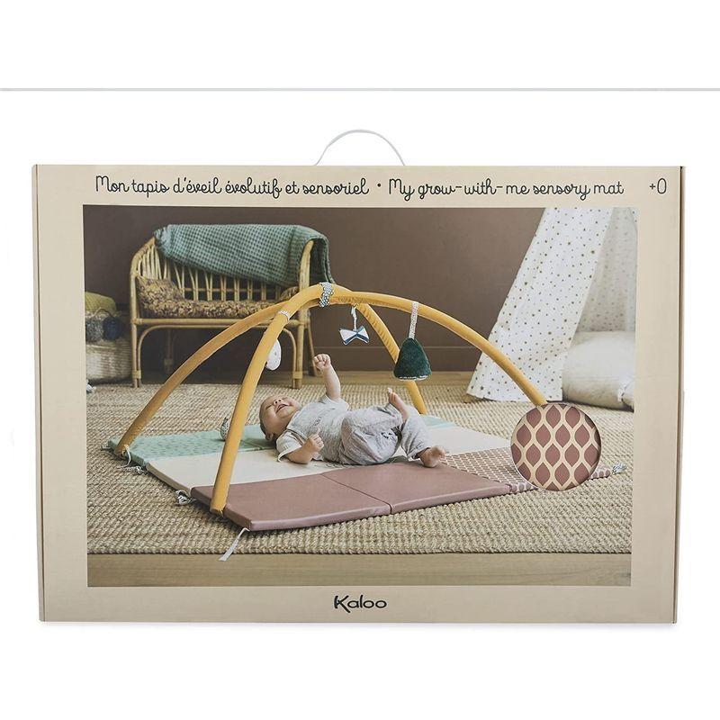 Kaloo カルー キャットフレンド・アーチ付きマット TYKL971606 カルー キャットフレンド アーチ付きマット TYKL971606