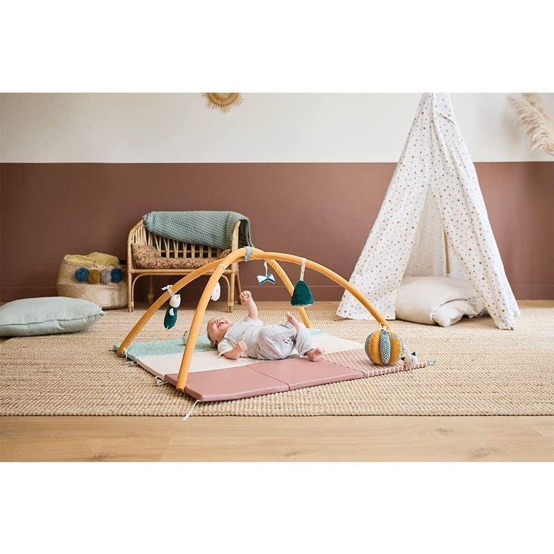 Kaloo カルー キャットフレンド・アーチ付きマット TYKL971606 カルー キャットフレンド アーチ付きマット TYKL971606