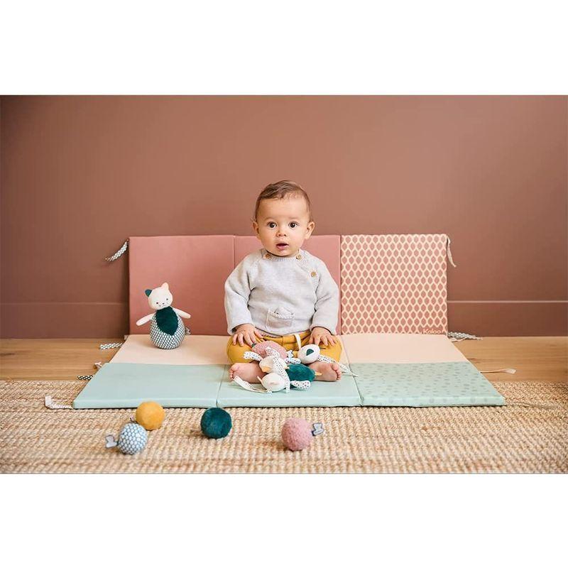 Kaloo カルー キャットフレンド・アーチ付きマット TYKL971606 カルー キャットフレンド アーチ付きマット TYKL971606