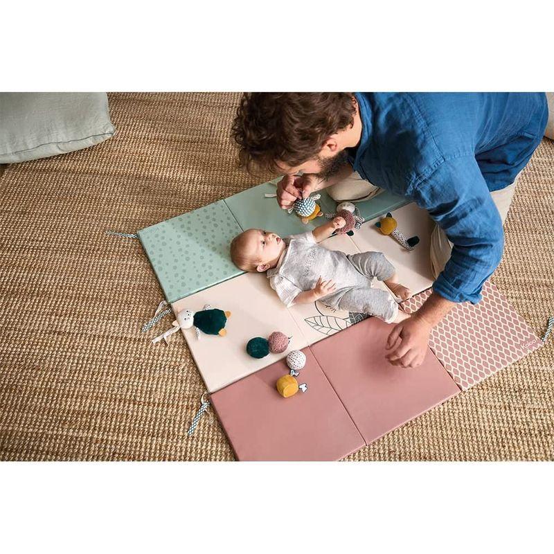 Kaloo カルー キャットフレンド・アーチ付きマット TYKL971606 カルー キャットフレンド アーチ付きマット TYKL971606