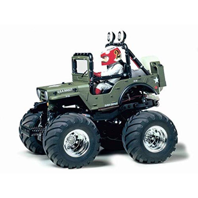 タミヤ 1/10 電動RCカーシリーズ No.242 ワイルドウイリー2 オフロード 58242