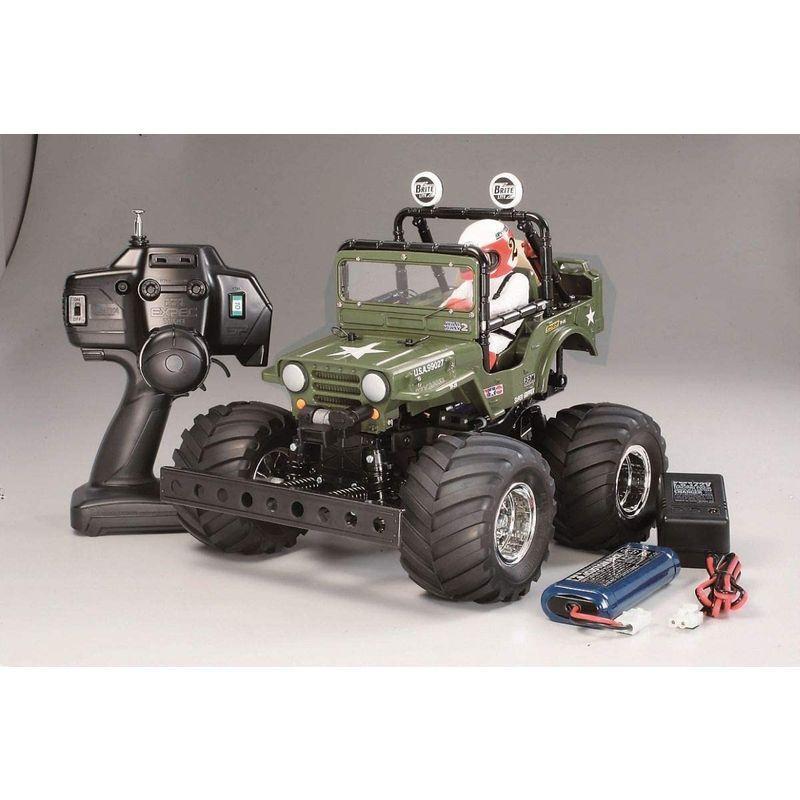 タミヤ 1/10 電動RCカーシリーズ No.242 ワイルドウイリー2 オフロード 58242 1/10 電動RCカーシリーズ No ワイルドウイリー2 オフロード