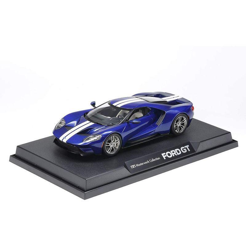 タミヤ 1/24 マスターワークコレクション No.166 フォードGT ブルー 塗装済み完成モデル 21166 1/24 マスターワークコレクション No フォードGT ブルー 塗装済み完成モデル