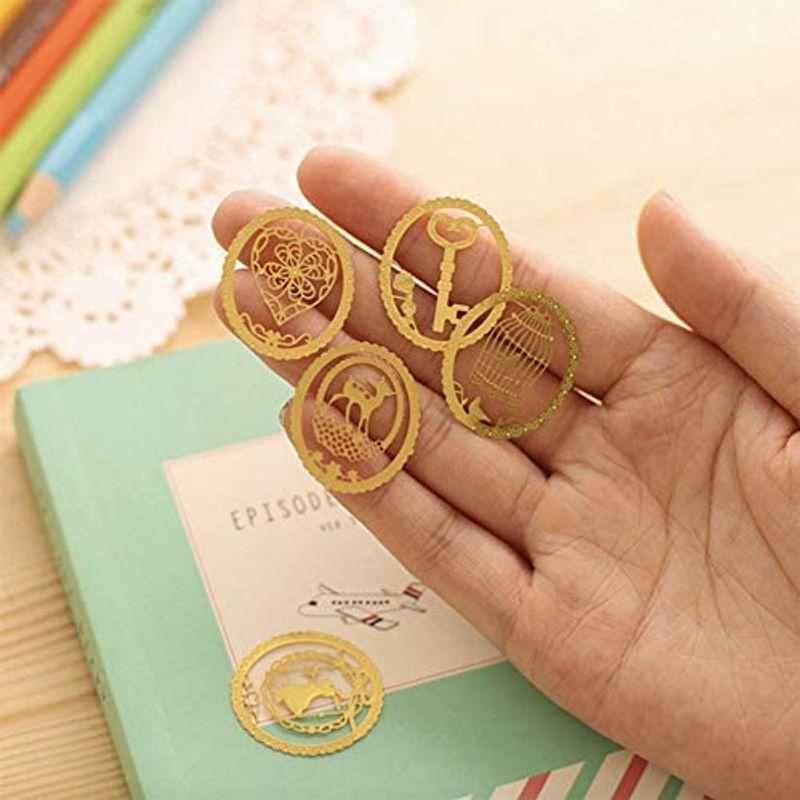 すぐったレディース福袋AnormalS 物語 金属 しおり ブックマーク 鳥 鹿