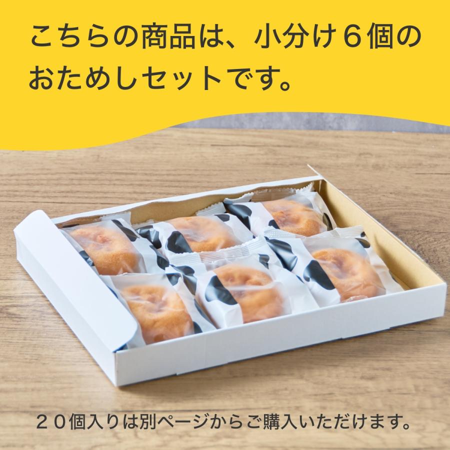コストコ（Costco） おいしいドーナツ おためし 6個 個包装 スイーツ