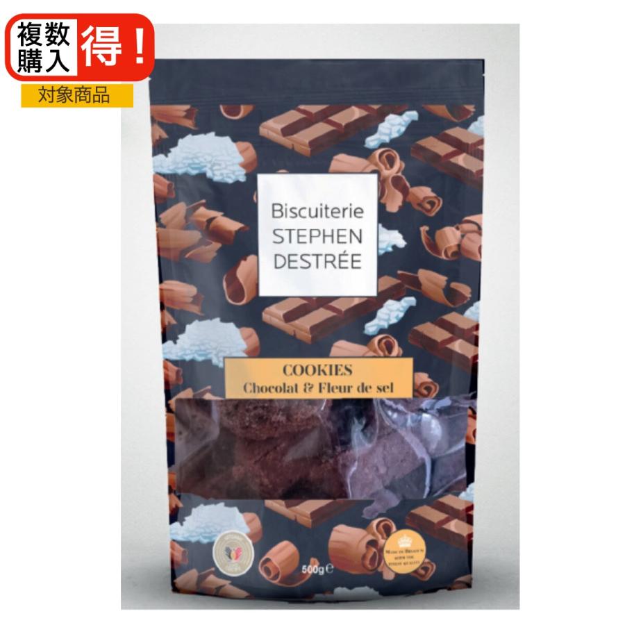 ステファン デストリー フルールドセル チョコレートクッキー 500g