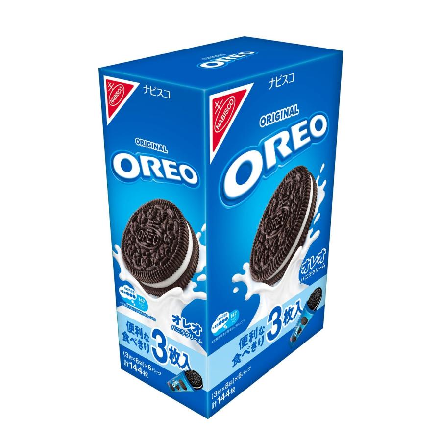 オレオ バニラクリーム 144枚入 コストコ COSTCO 大容量 菓子 : June