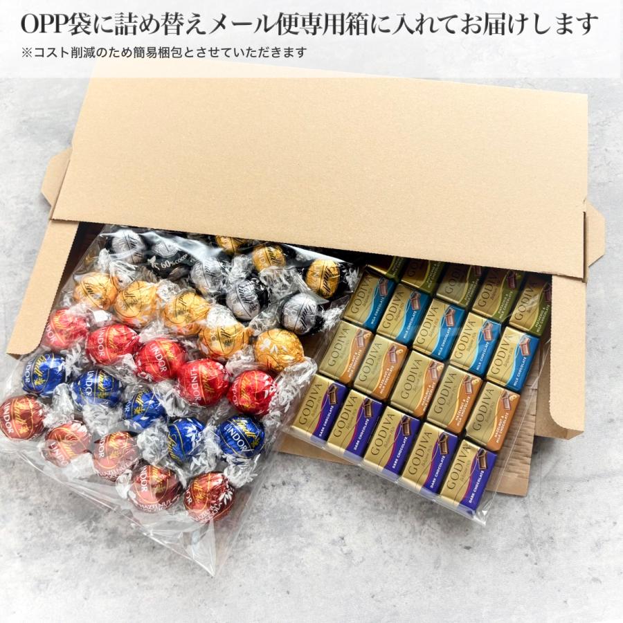 LINDOR リンツ リンドール チョコレート ホワイトデー お返し ゴディバ