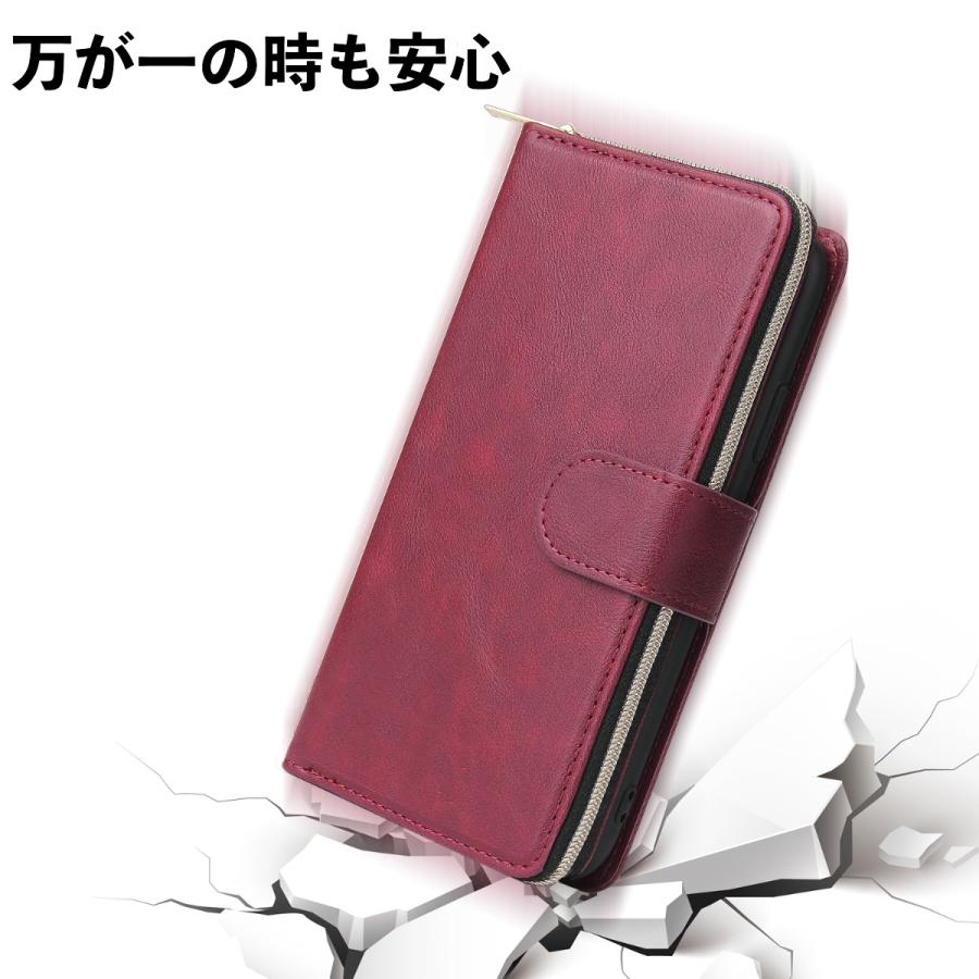 iPhone 11/Pro/ProMax ケース 手帳型 財布 カード 小銭 スマホ 携帯 カバー アイフォン アイホン 12 13 14 |  | 19