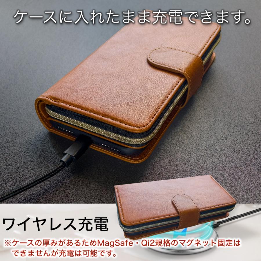 iPhone 16 ケース 手帳型 15 14 13 12 財布 11 Pro Max Plus X XS XR SE 7 8 magsafe カード 小銭 携帯 カバー アイフォン アイフォーン アイホン 爆買 |  | 14
