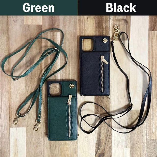 iPhone13 12 11 X XS XR Pro Max ケース ショルダー ストラップ カード 小銭 スマホ 携帯 カバー アイフォン アイホン 財布 |  | 05