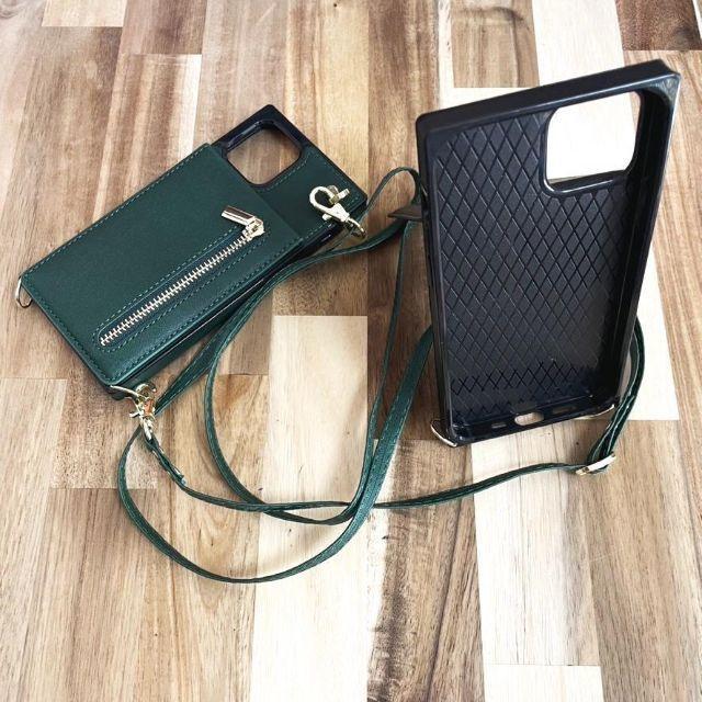 iPhone13 12 11 X XS XR Pro Max ケース ショルダー ストラップ カード 小銭 スマホ 携帯 カバー アイフォン アイホン 財布 |  | 06