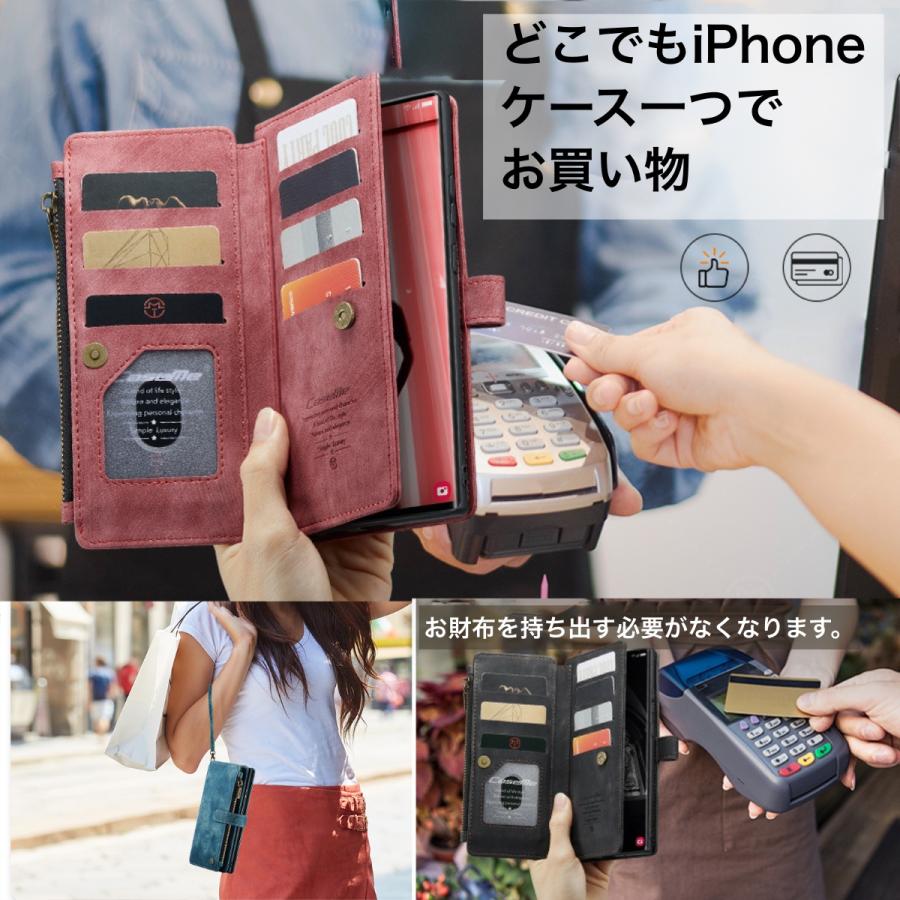 iPhone16 15 14 13 12 ケース 手帳型 財布 magsafe カード 小銭 スマホ 携帯 カバー Pro Max Plus アイフォン アイフォーン アイホン 爆買 |  | 05