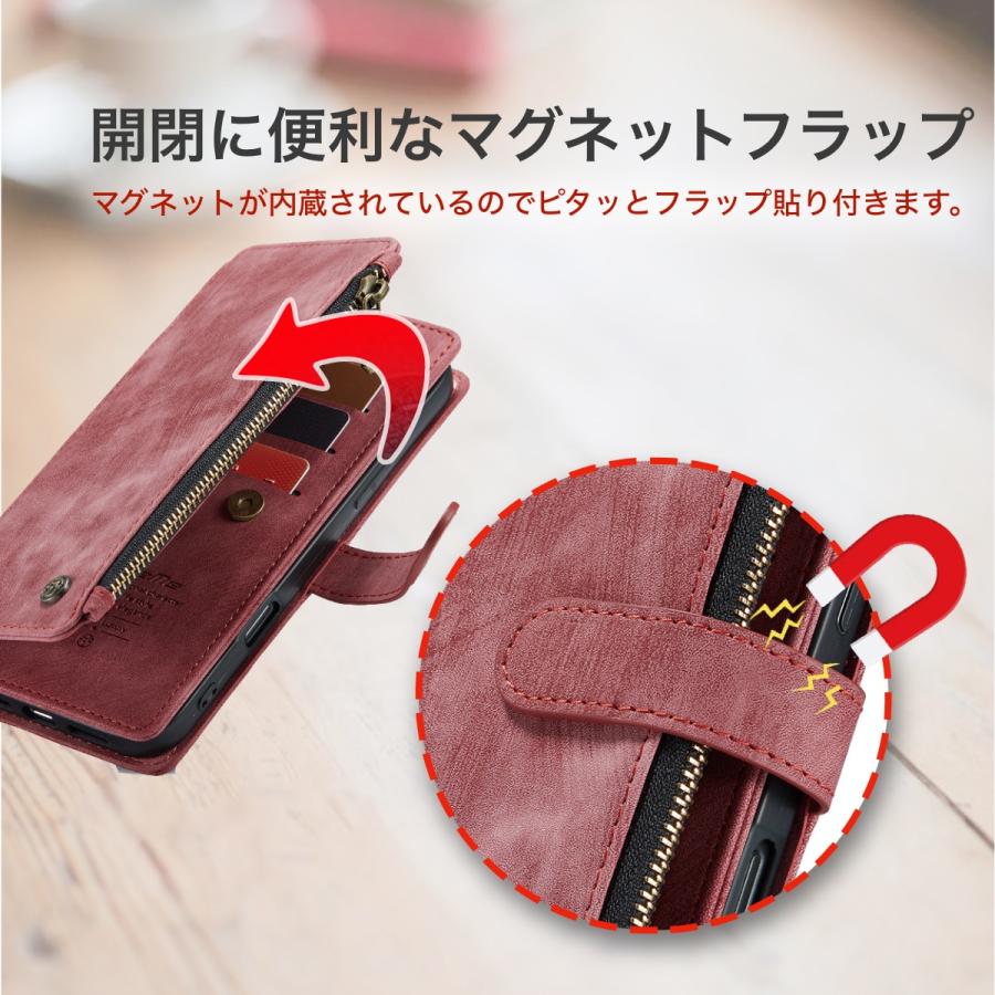 iPhone16 15 14 13 12 ケース 手帳型 財布 magsafe カード 小銭 スマホ 携帯 カバー Pro Max Plus アイフォン アイフォーン アイホン 爆買 |  | 08