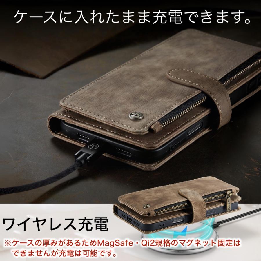 iPhone16 15 14 13 12 ケース 手帳型 財布 magsafe カード 小銭 スマホ 携帯 カバー Pro Max Plus アイフォン アイフォーン アイホン 爆買 |  | 09