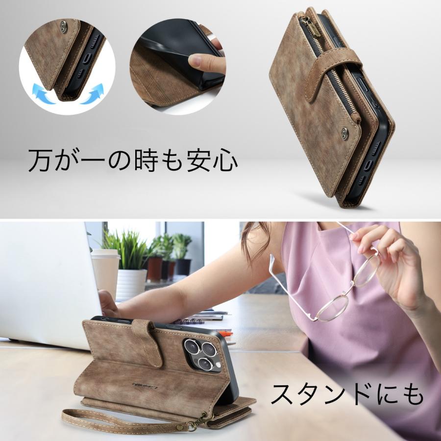 iPhone16 15 14 13 12 ケース 手帳型 財布 magsafe カード 小銭 スマホ 携帯 カバー Pro Max Plus アイフォン アイフォーン アイホン 爆買 |  | 10