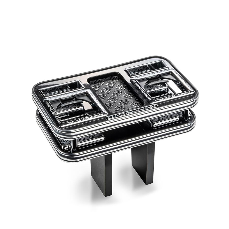 GGH30/35系 アルファード/ヴェルファイア D.A.D センターテーブル スクエアタイプ トレーデザイン(リーフ/クロコ/ベガ/モノグラム) DAD ギャルソン GARSON | ギャルソン | 01