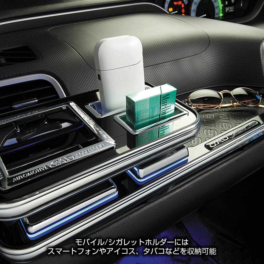 【あー様】フロントテーブル【ブラックレザー】 ギャルソン ZRR80/85系 ノア/ヴォクシー D.A.D フロントテーブル