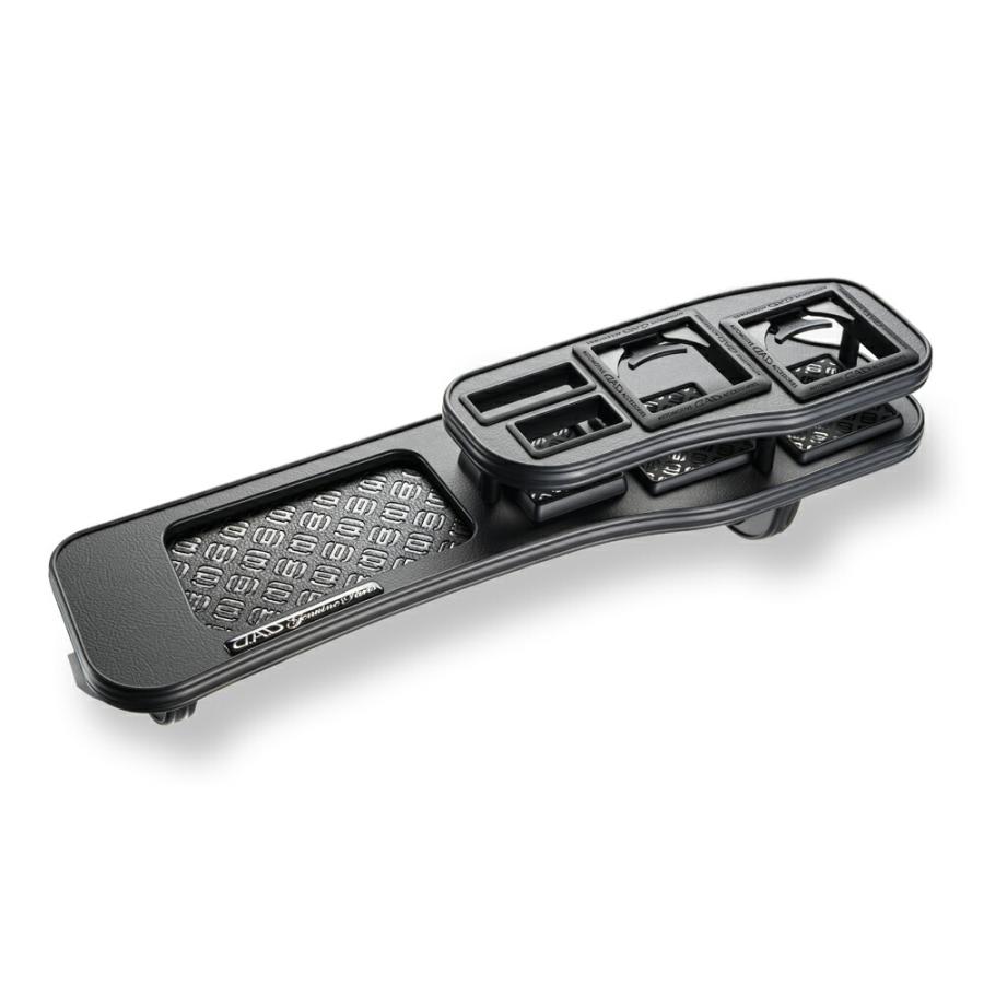 A/MCU30系 ハリアー (HARRIER) D.A.D フロントテーブル マットブラック (リーフ/クロコ/ベガ/モノグラム) DAD ギャルソン GARSON | ギャルソン | 01