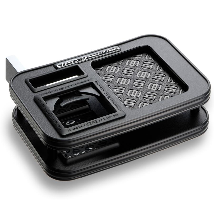 D.A.D センターテーブル スクエアタイプトレー N-WGN ギャルソン JH1/2 N-WGN D.A.D センターテーブル マットブラック