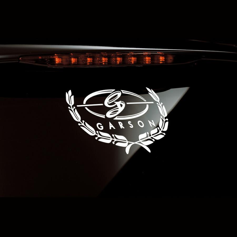 Dad ギャルソン Garson プレミアムステッカーsサイズ H1 X W0 全品最安値に挑戦