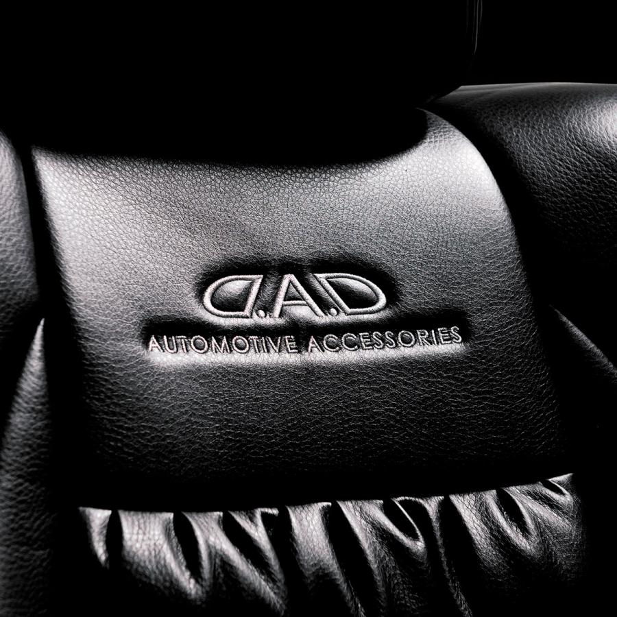 UZS/UZS18# クラウンマジェスタ D.A.D ラグジュアリー センターギャザーシートカバー タイプモノグラムレザー 1台分 DAD ギャルソン GARSON | ギャルソン | 03