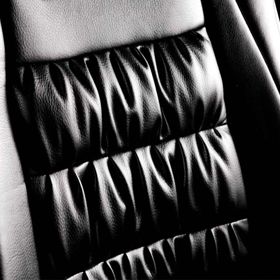 170/175系 シエンタ 乗車定員:5人 D.A.D ラグジュアリー センターギャザーシートカバー タイプモノグラムレザー 1台分 DAD ギャルソン GARSON | ギャルソン | 02