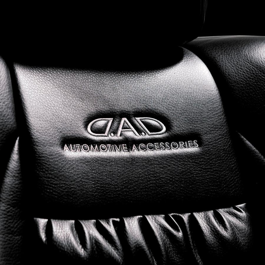 トヨタ 80/85系 ハリアー D.A.D ラグジュアリー センターギャザーシートカバー カラーオールVブラック 1台分 TWT4071 DAD ギャルソン GARSON | ギャルソン | 03