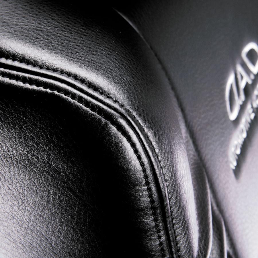 KE##W系 CX-5 D.A.D ラグジュアリー サイドギャザーシートカバー タイプモノグラムレザー 1台分 DAD ギャルソン GARSON | ギャルソン | 04