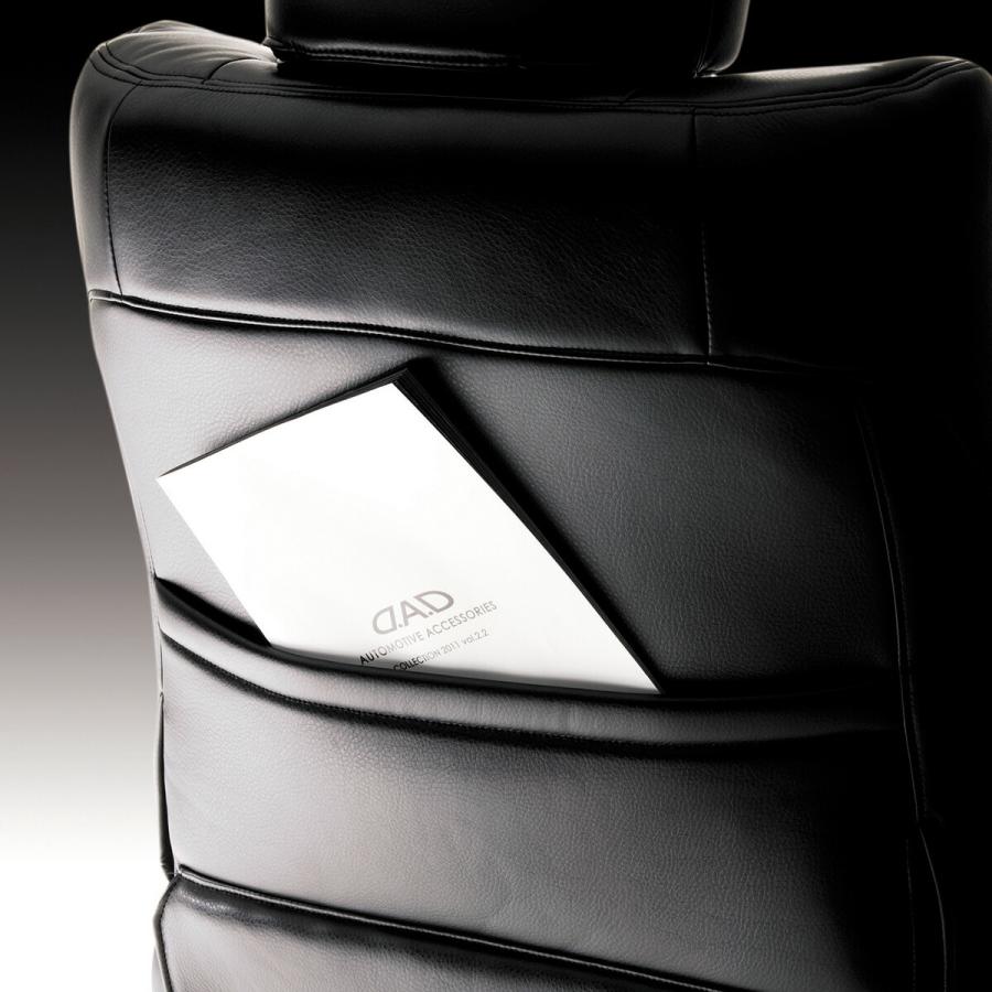 ZVW40W PRIUSα (プリウスα) 乗車定員:7人 D.A.D ラグジュアリー センターキルティングシートカバー タイプモノグラムレザー 1台分 DAD ギャルソン GARSON | ギャルソン | 05