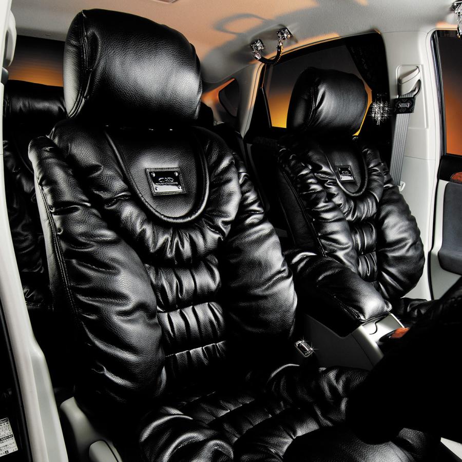 中古 10系 アルファード ハイブリッド D.A.D ロイヤルラウンジシートカバー ギャザーエディション 1台分 DAD ギャルソン GARSON 【K2158389932】(75735円)