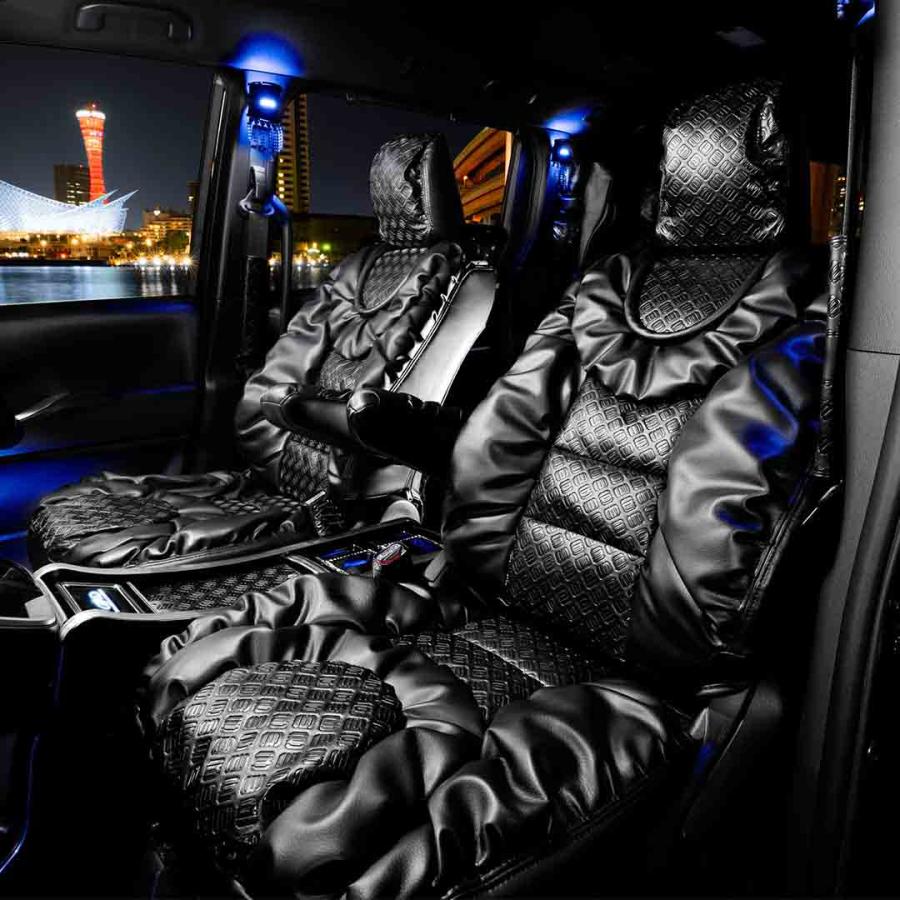 JF3/JF4系N-BOX D.A.D ロイヤルラウンジシートカバー ギャザーエディション 1台分 DAD ギャルソン GARSON | ギャルソン | 05