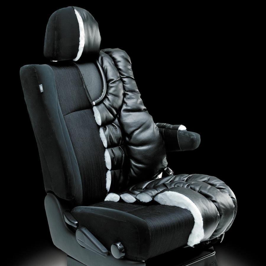 JB23W系ジムニー D.A.D ロイヤルラウンジシートカバー ギャザーエディション 1台分 DAD ギャルソン GARSON | ギャルソン | 09