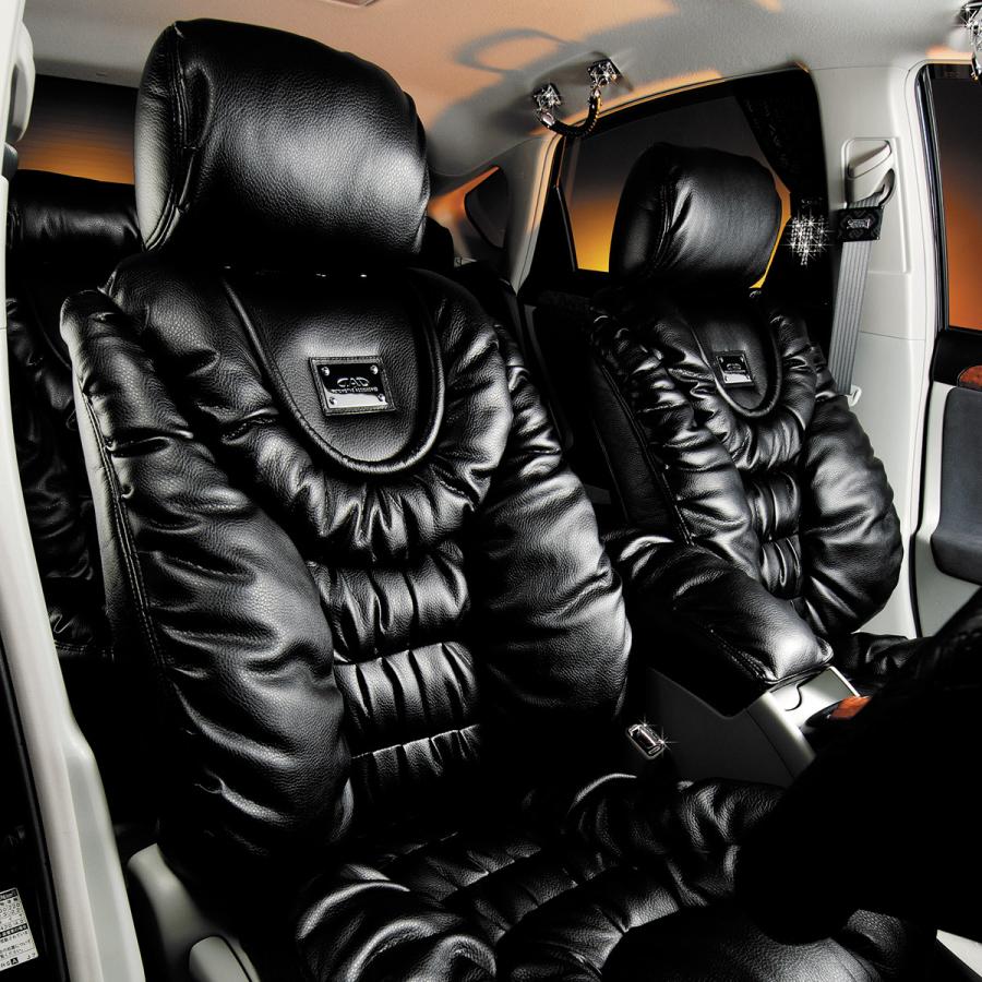 10系 ウィッシュ D.A.D ロイヤルラウンジシートカバー ギャザーエディション 1台分 DAD ギャルソン GARSON | ギャルソン | 03