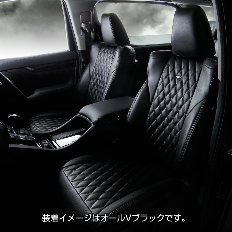 ZRE/NZE15#系 オーリス D.A.D シートカバー キルティング モデル カラーオールVブラック 1台分 DAD ギャルソン GARSON | ギャルソン | 01