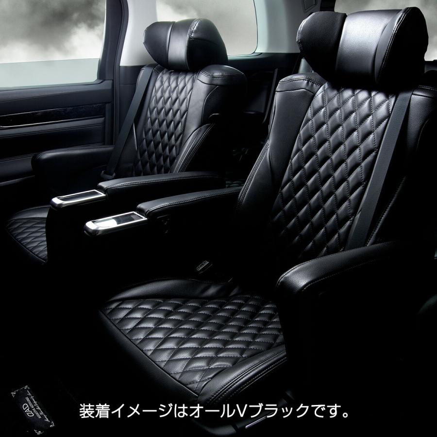 正規品、日本製 MM53S フレアワゴン カスタムスタイル D.A.D シートカバー キルティング モデル カラーオールVブラック 1台分 DAD ギャルソン GARSON