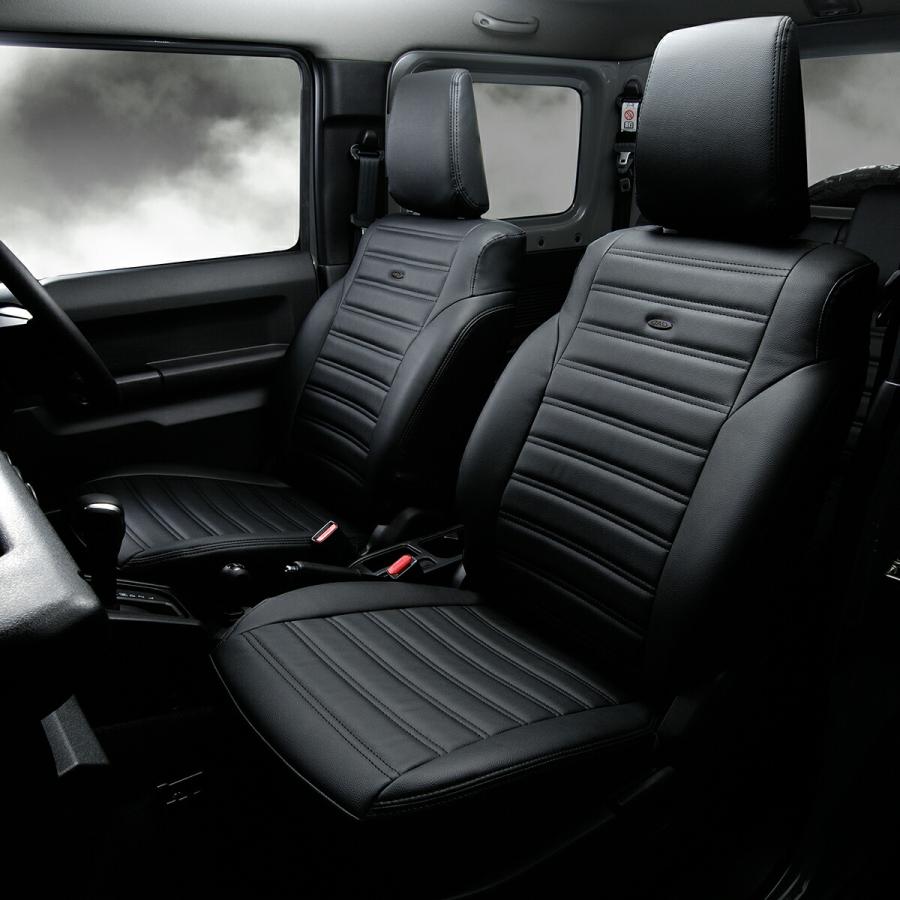 80系 ヴォクシー ハイブリッド D.A.D シートカバー トラディショナル モデル カラーオールマットブラック DAD ギャルソン GARSON | ギャルソン | 07