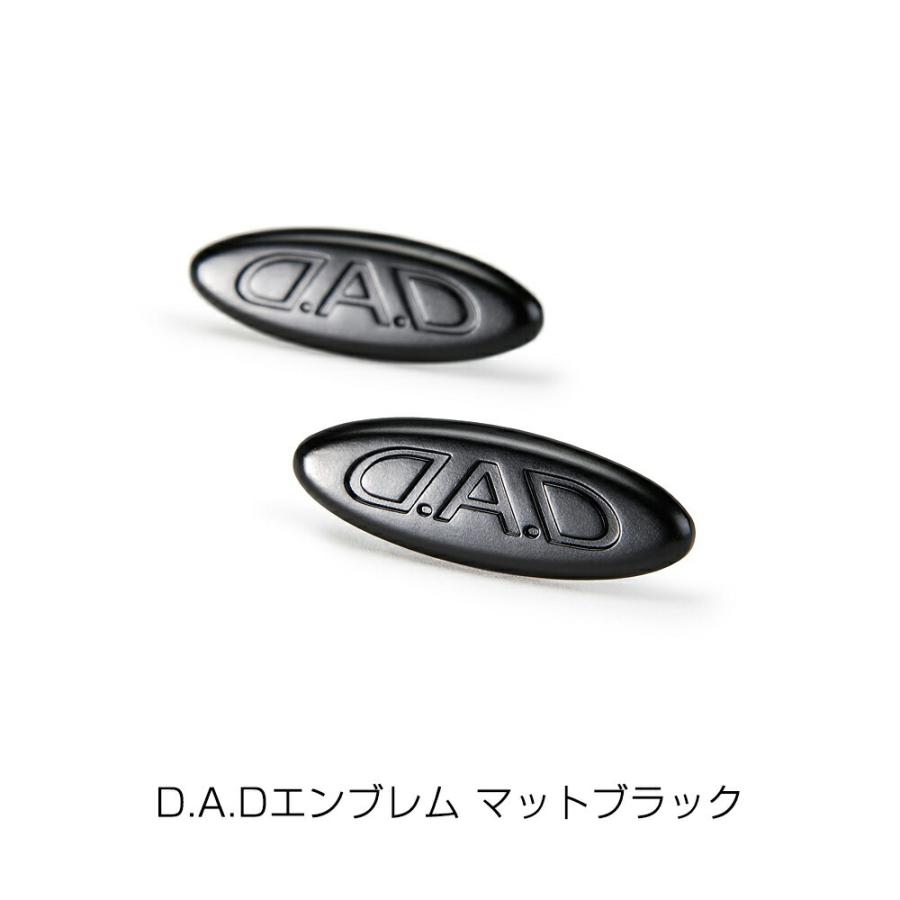 200系 ハイエース バン D.A.D シートカバー トラディショナル モデル カラーオールマットブラック DAD ギャルソン GARSON｜dad｜06