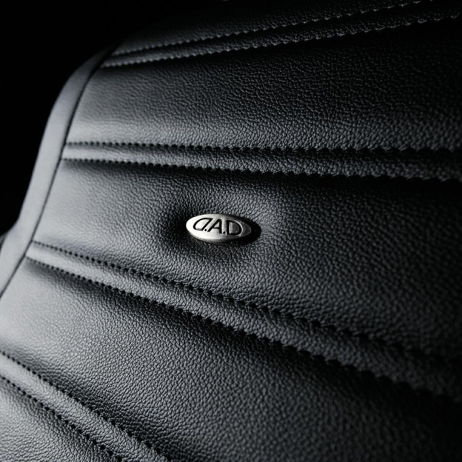 TOYOTA A200A/A201A/A210A ライズ D.A.D シートカバー トラディショナル モデル カラーオールマットブラック DAD ギャルソン GARSON | ギャルソン | 03